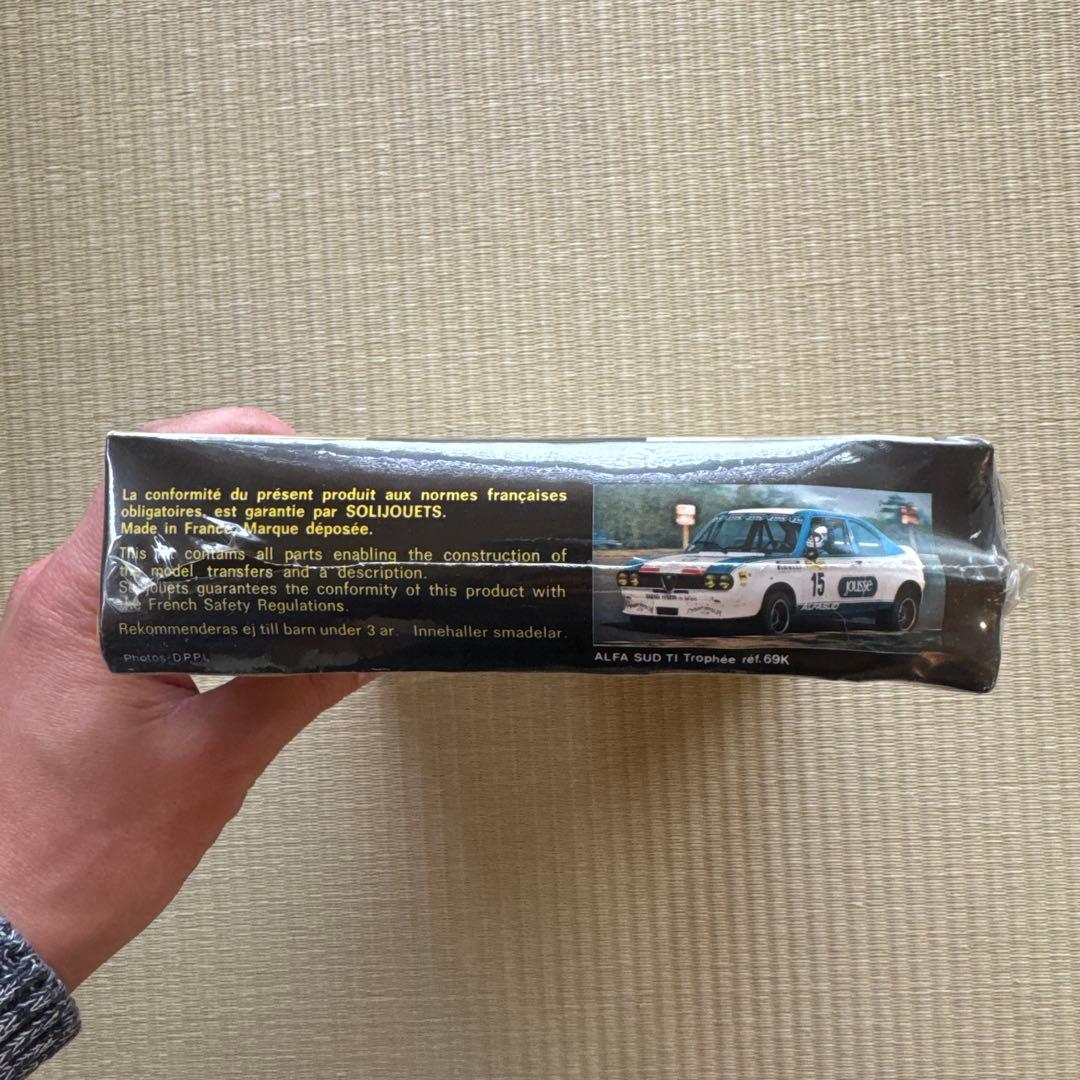 VWゴルフ　1/43メタルキット　solido製　未開封