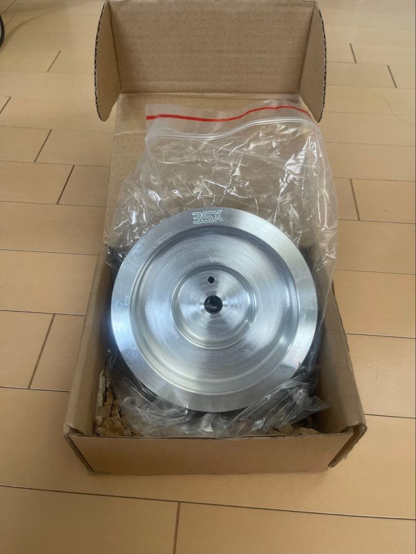 三菱　GTO 3SX製　アルミクランクプーリー　新品　未使用品