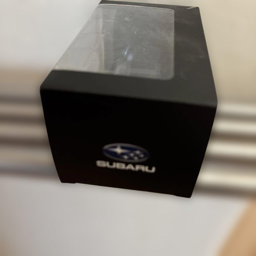 SUBARU LAYBACK ミニカー 黒