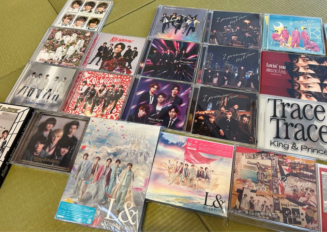 Number_i King & Prince CDコレクション　まとめ売り