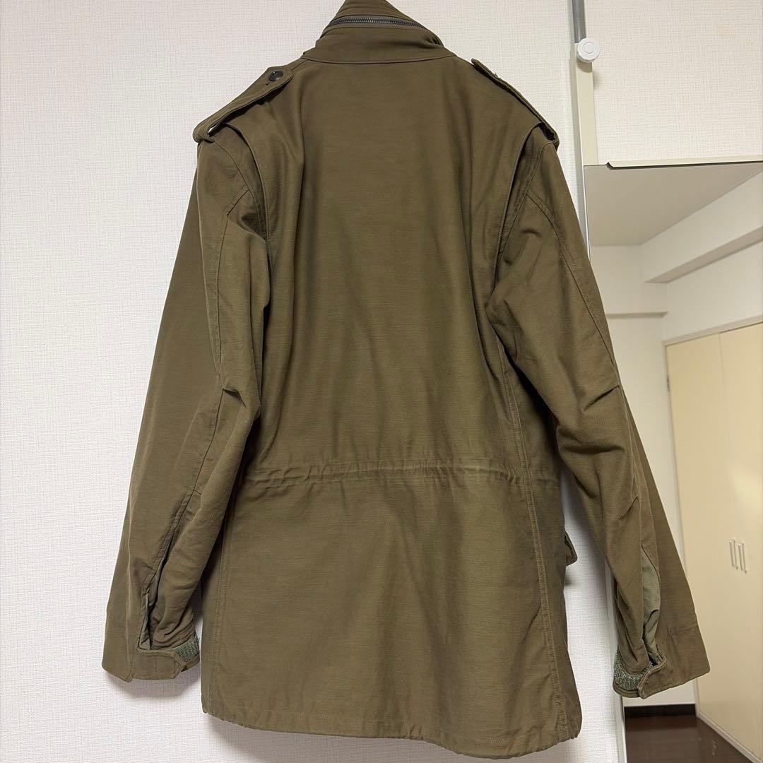 M-65 フィールドジャケット オリーブドラブ レギュラーラージ