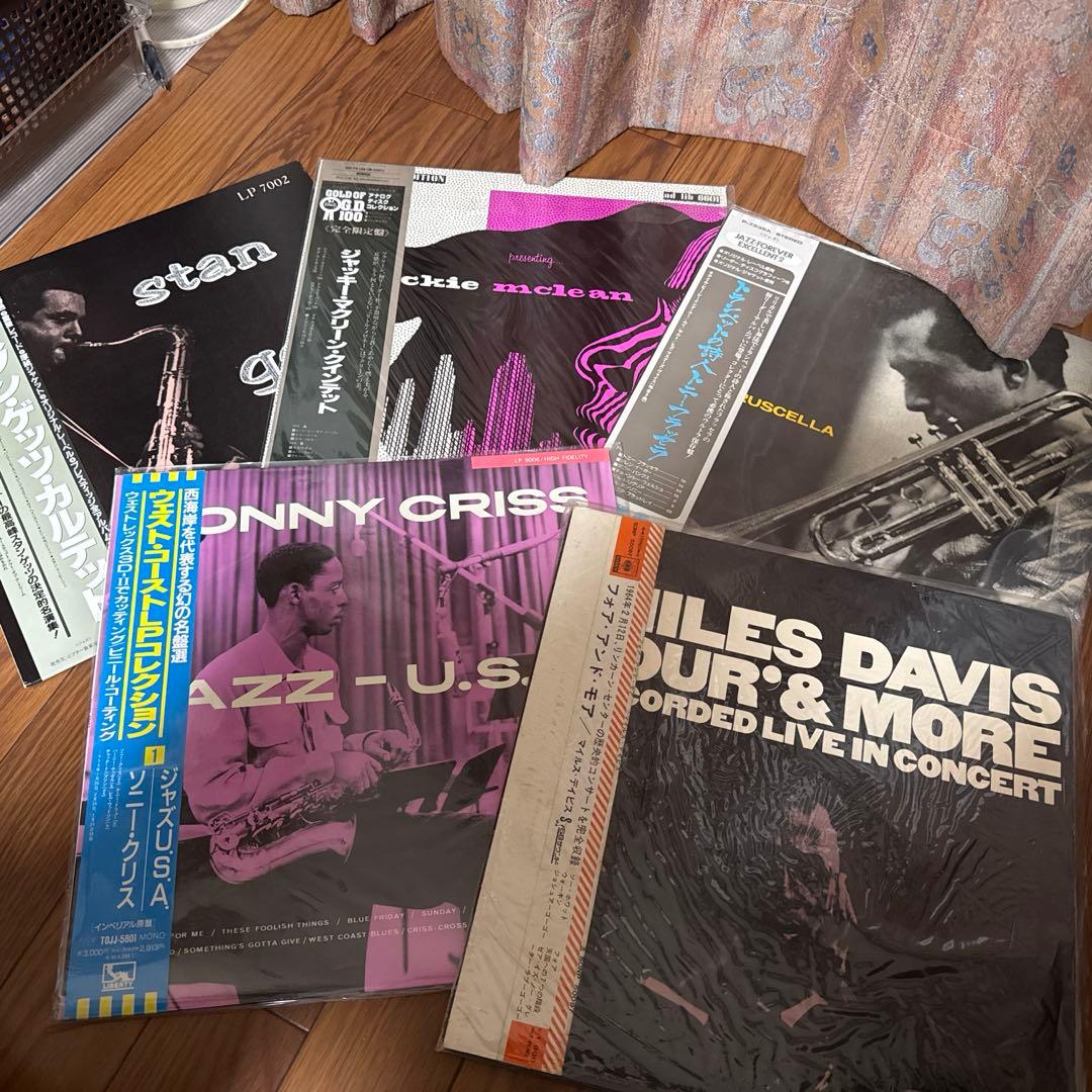 LP12in国内盤5枚/写真参照 盤ジャケ帯解説切れ無し スタンゲッツ他