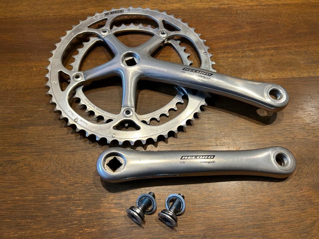 M*チ様 Campagnolo RECORD 10s クランクセット170mm