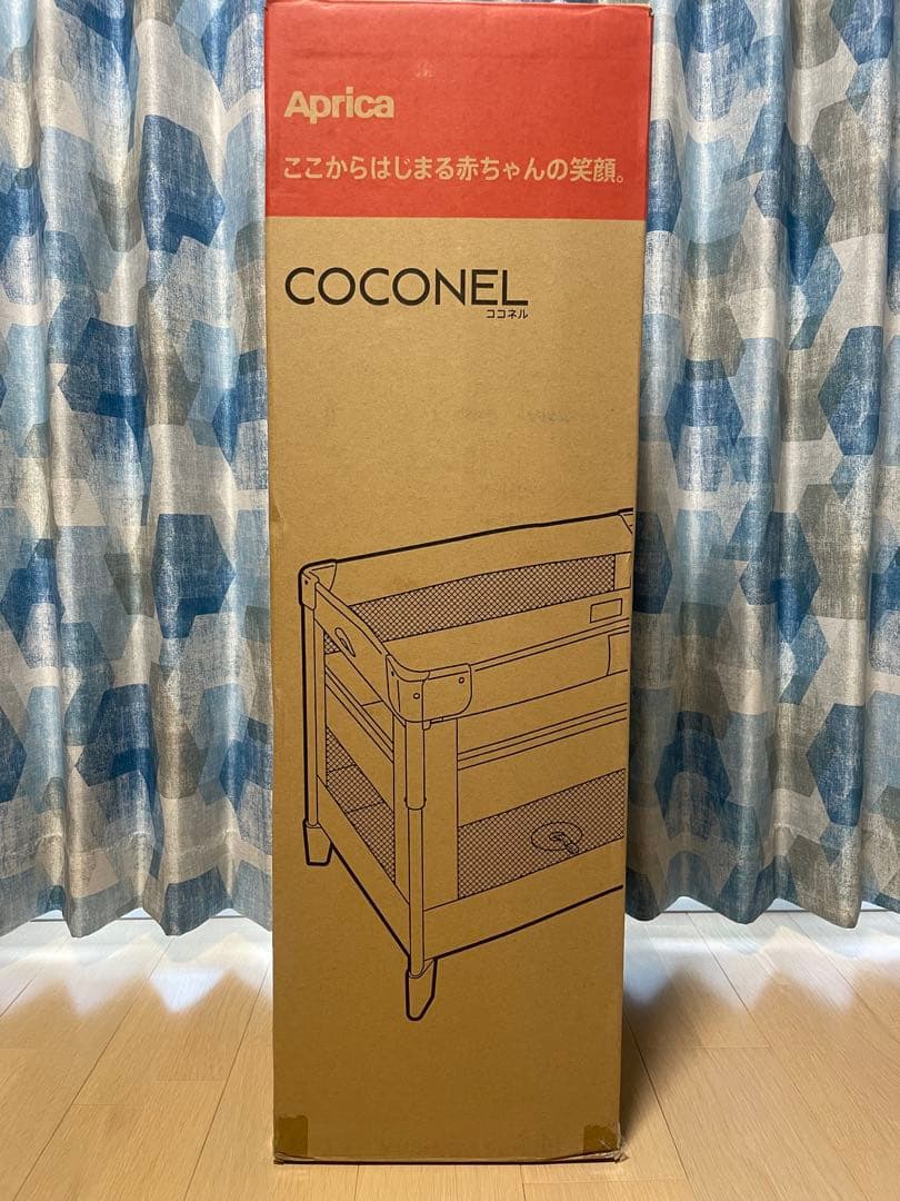 Aprica ココネルエアープラス ベビーベッド　マット•保存袋付