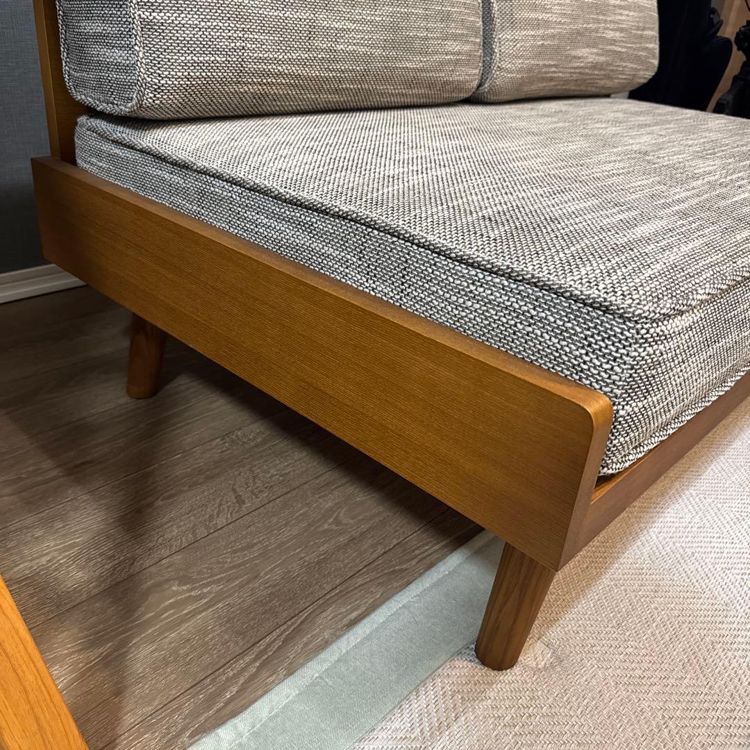 【ふみっこ】【unico】アルベロ　2人掛け