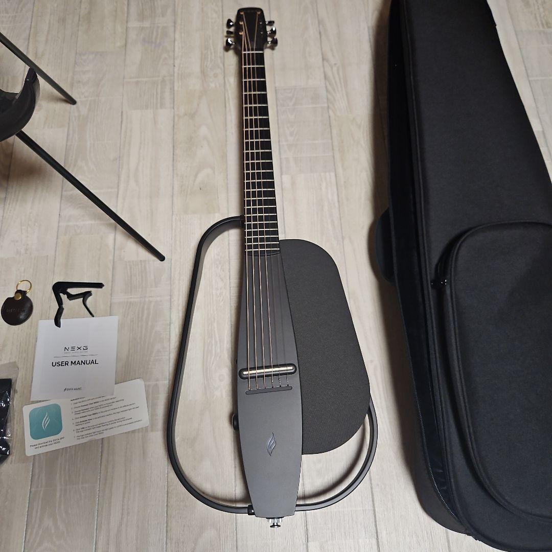 Enya NEXGスマート・オーディオ・ギター