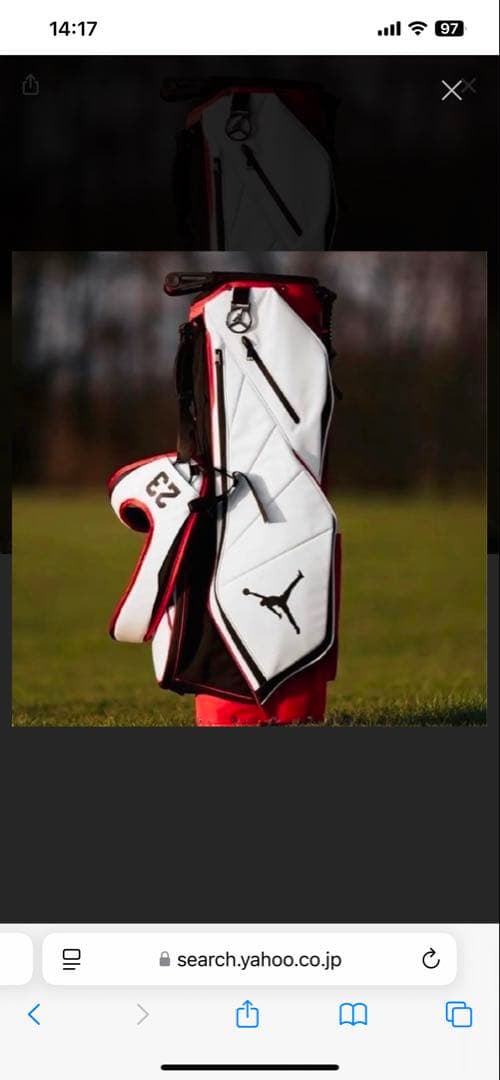 JORDAN GOLF BAG ジョーダン ゴルフバッグNIKE キャディバッグ