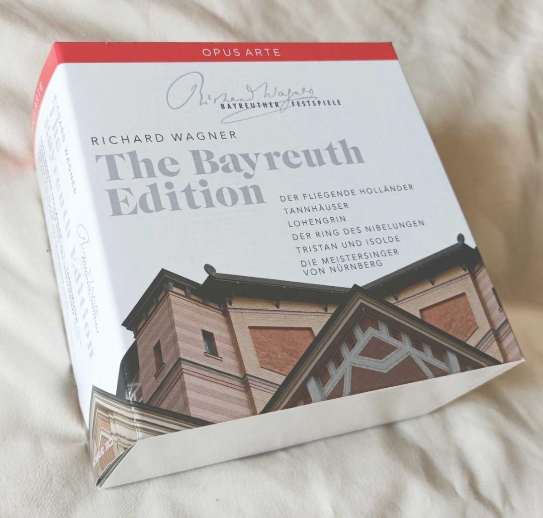 バイロイト・エディション～9つのオペラ全曲ライヴ 2008～2014（30CD）