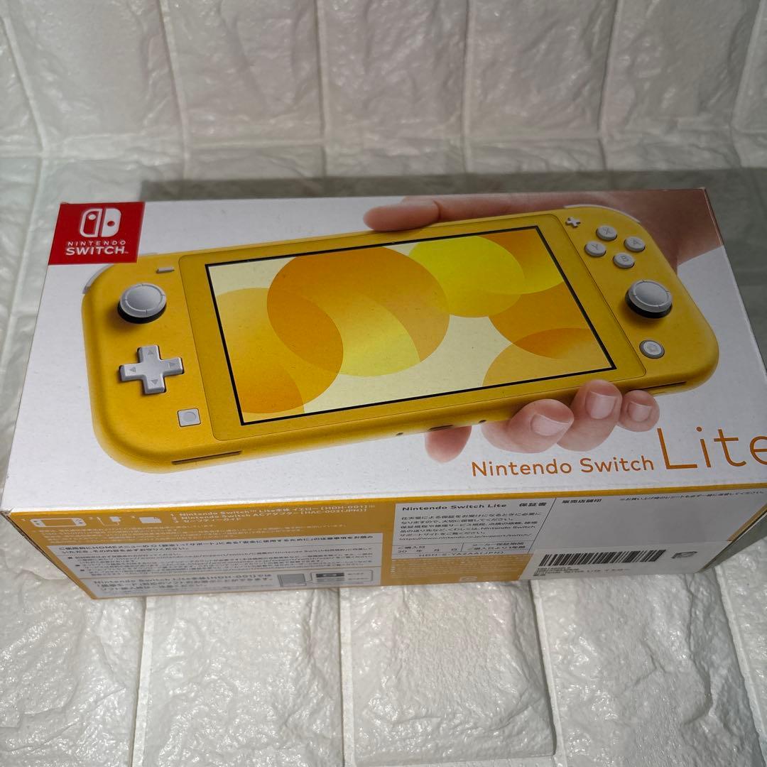 Nintendo Switch Lite イエロー 本体　　　　　　　4