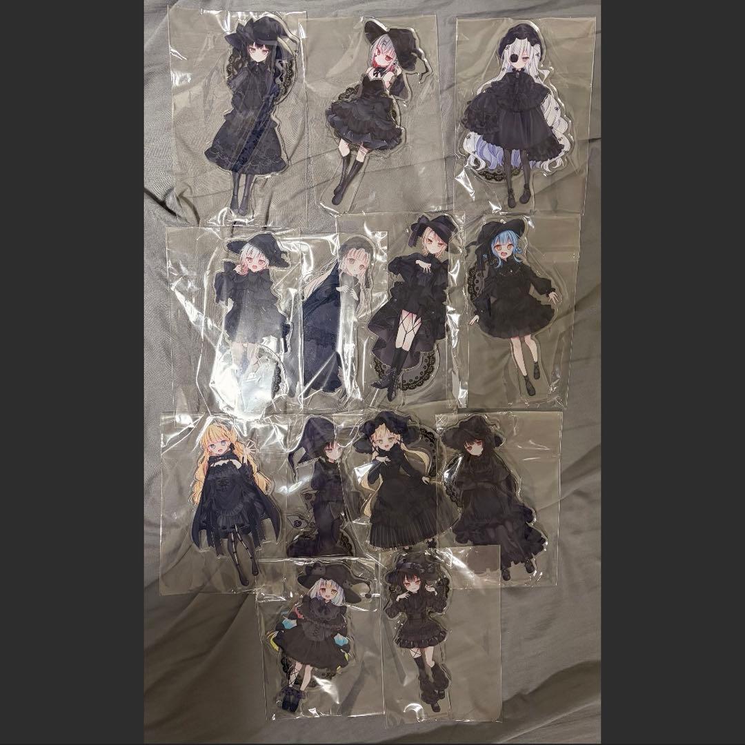 C107 forget me not 魔法少女ノ魔女裁判　アクスタ　コンプリート