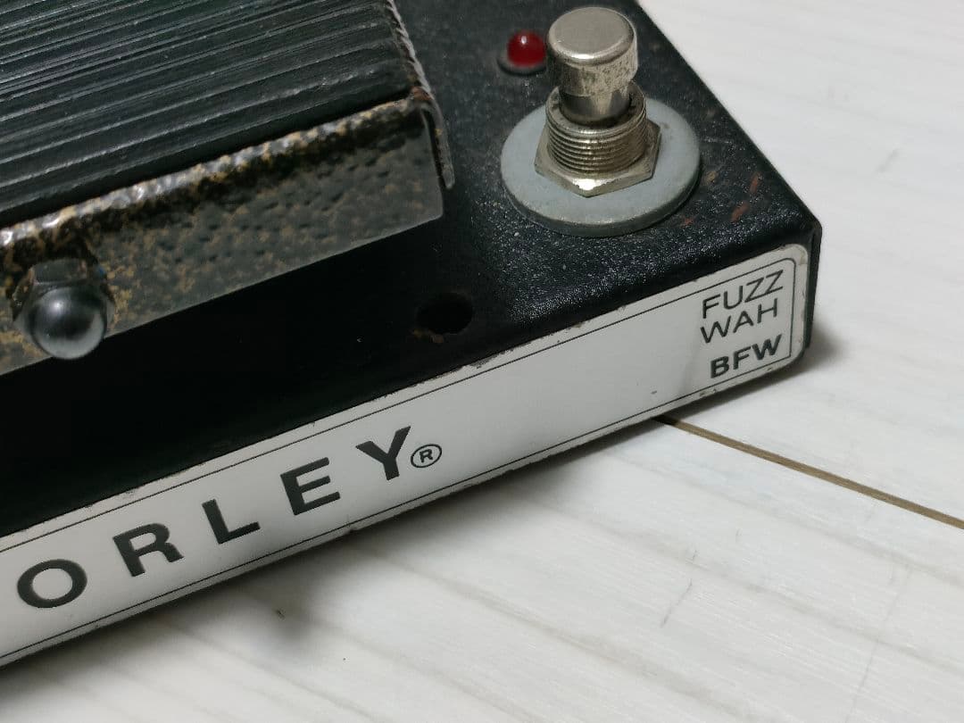 80年代 MORLEY BLACK GOLD FUZZ WAH BFW ファズ