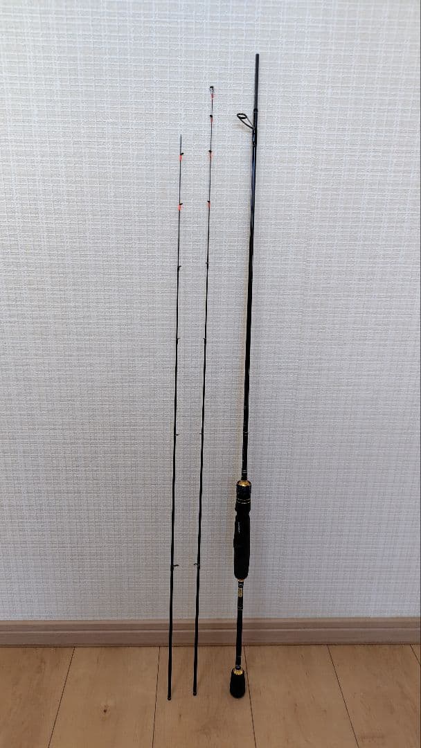 ラグゼ　EGTR X S510ML-solid　ティップランロッド