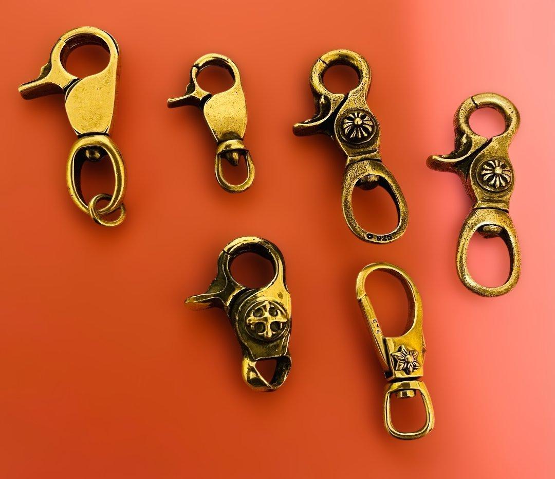 シルバー925ナスカンセット