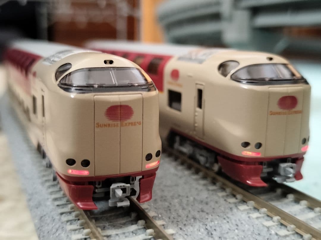 KATO 10-387 285系3000番台 サンライズエクスプレス LED交換