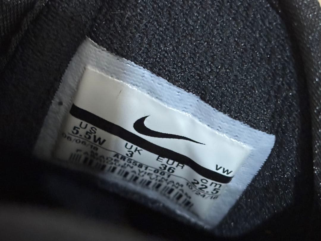 【希少】NIKE ローシG ツアー　ブラック　レッドブロンズ　22.5