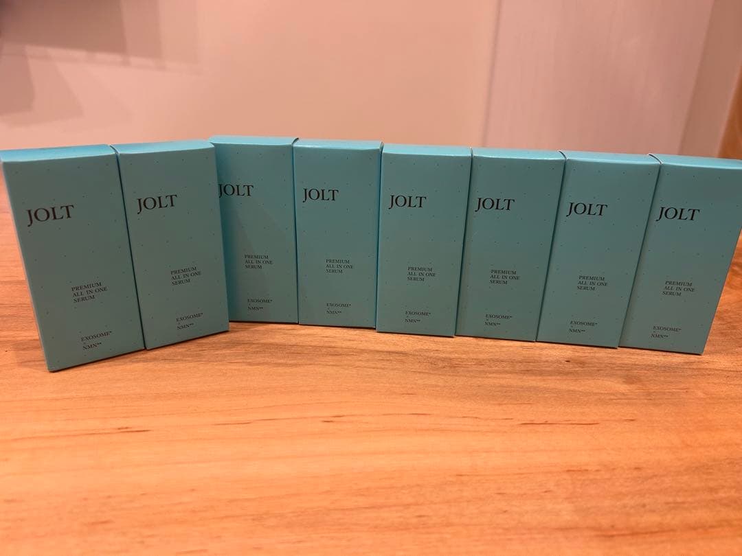 未使用 JOLT プレミアム オールインワンセラム 美容液 8本 まとめ売り