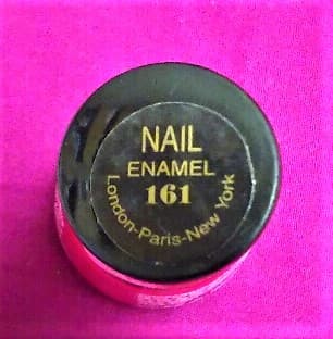 ネイルカラー★161★マニキュア★超速乾★ビビットシャインピンク★激安★