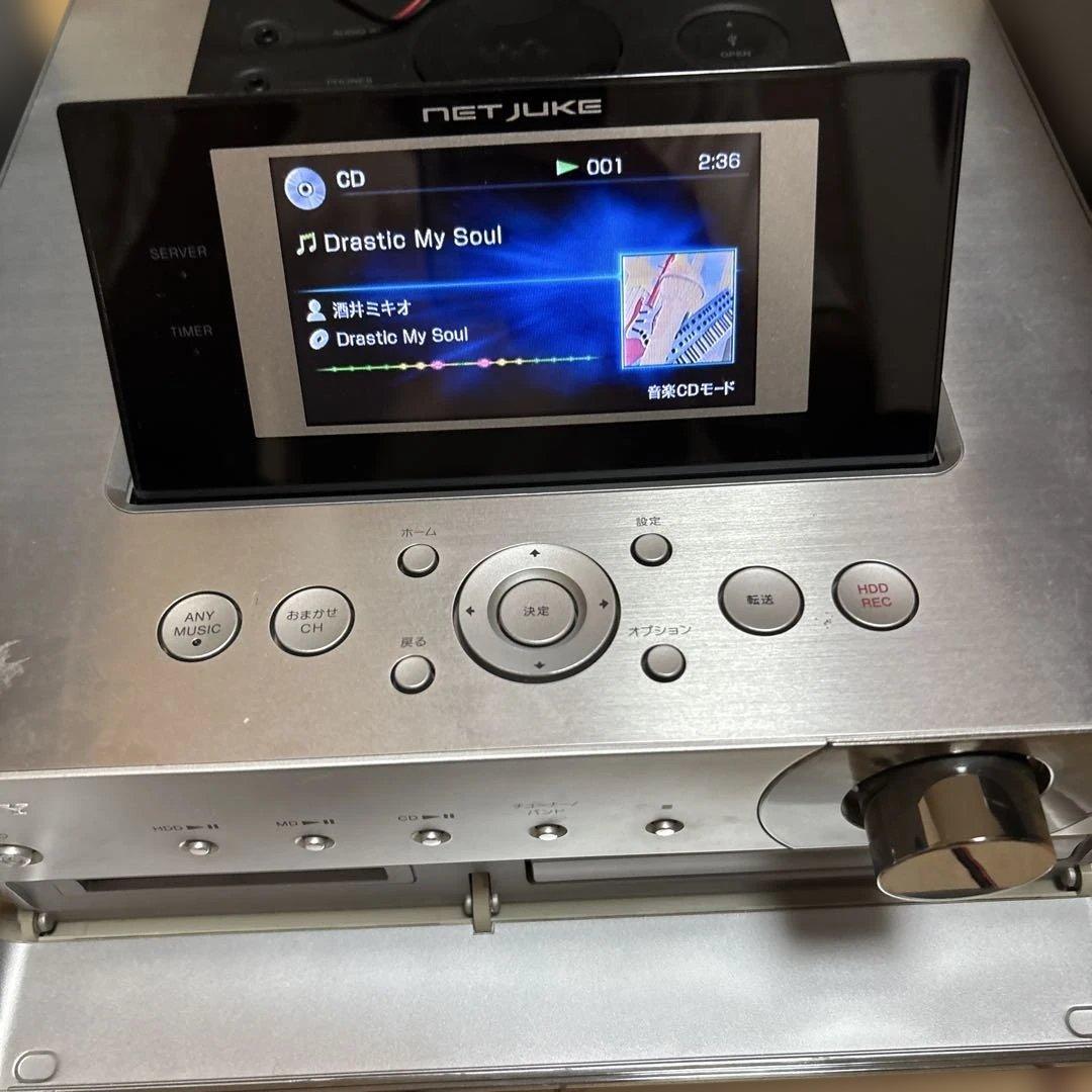 SONY HDDコンポ NAS-M75HD オーディオ コンポ