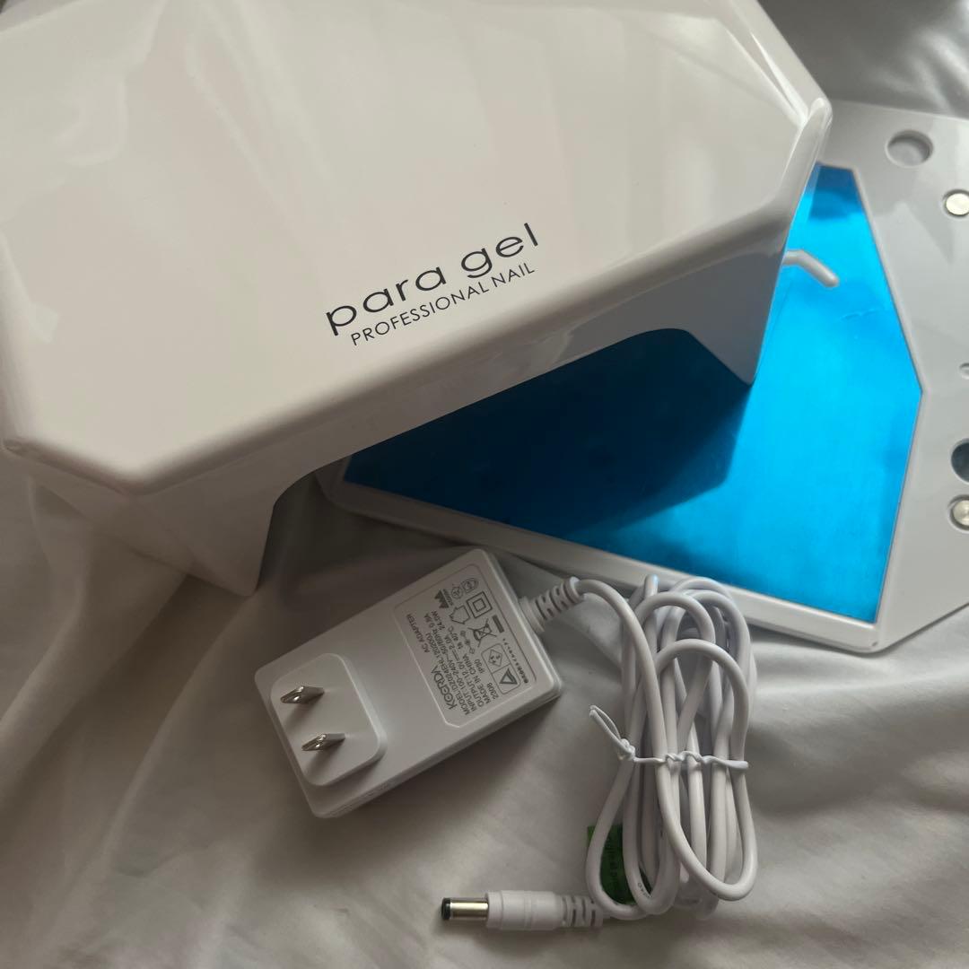 para gel Professional Nail 18W LEDライト