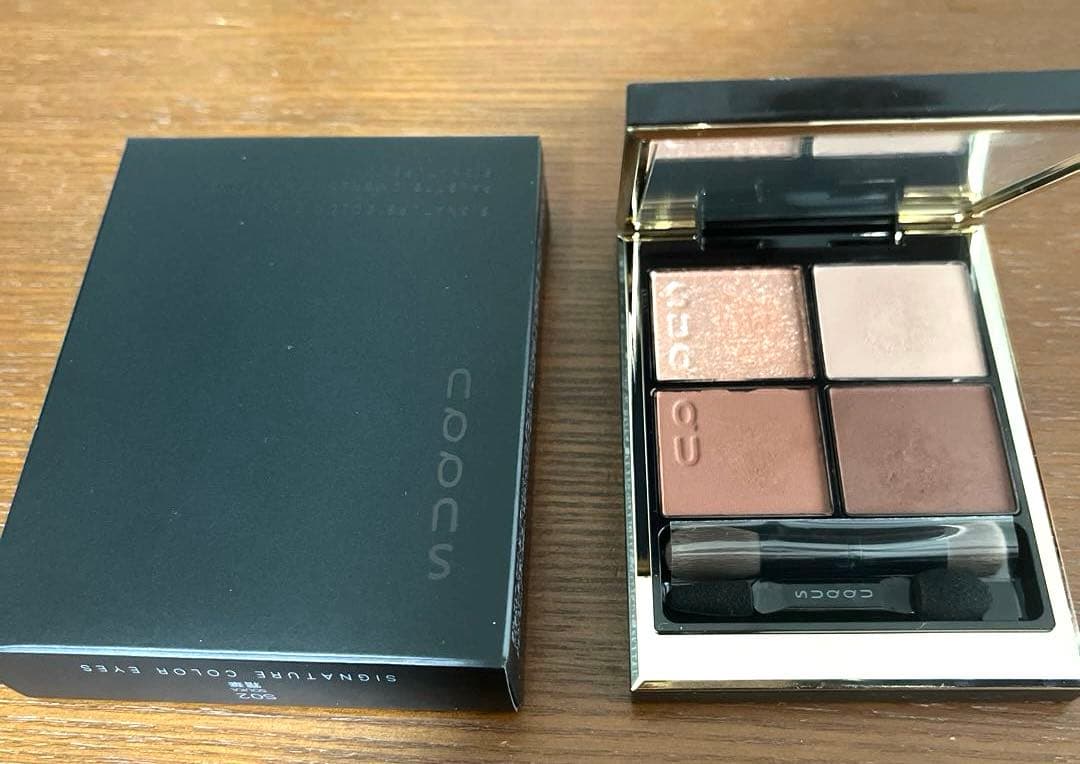 SUQQU スック シグニチャーカラーアイズ S02 霜華