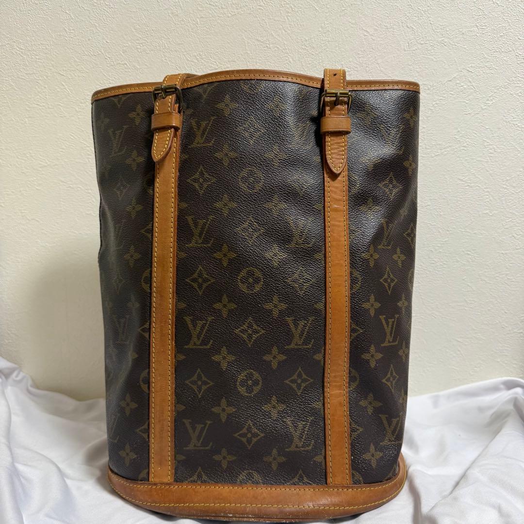VUITTON ルイヴィトン　モノグラム　バケットGM