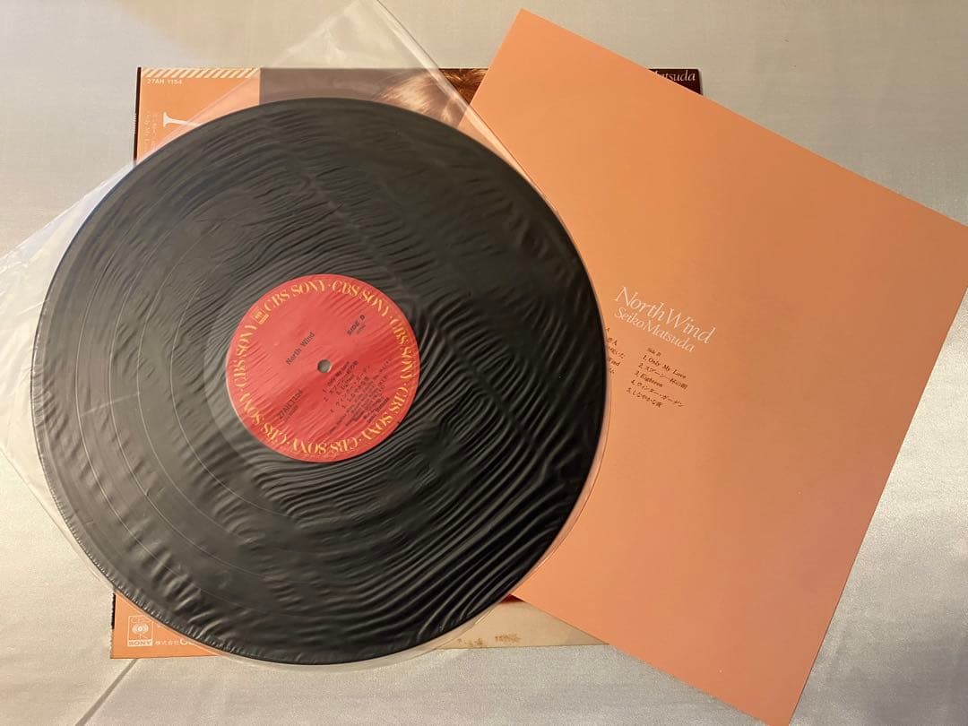 【帯付き】LPレコード　松田聖子　7種セット