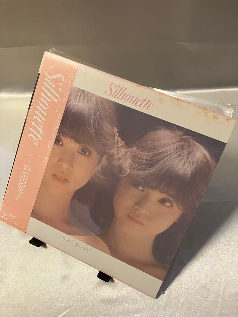 【帯付き】LPレコード　松田聖子　7種セット