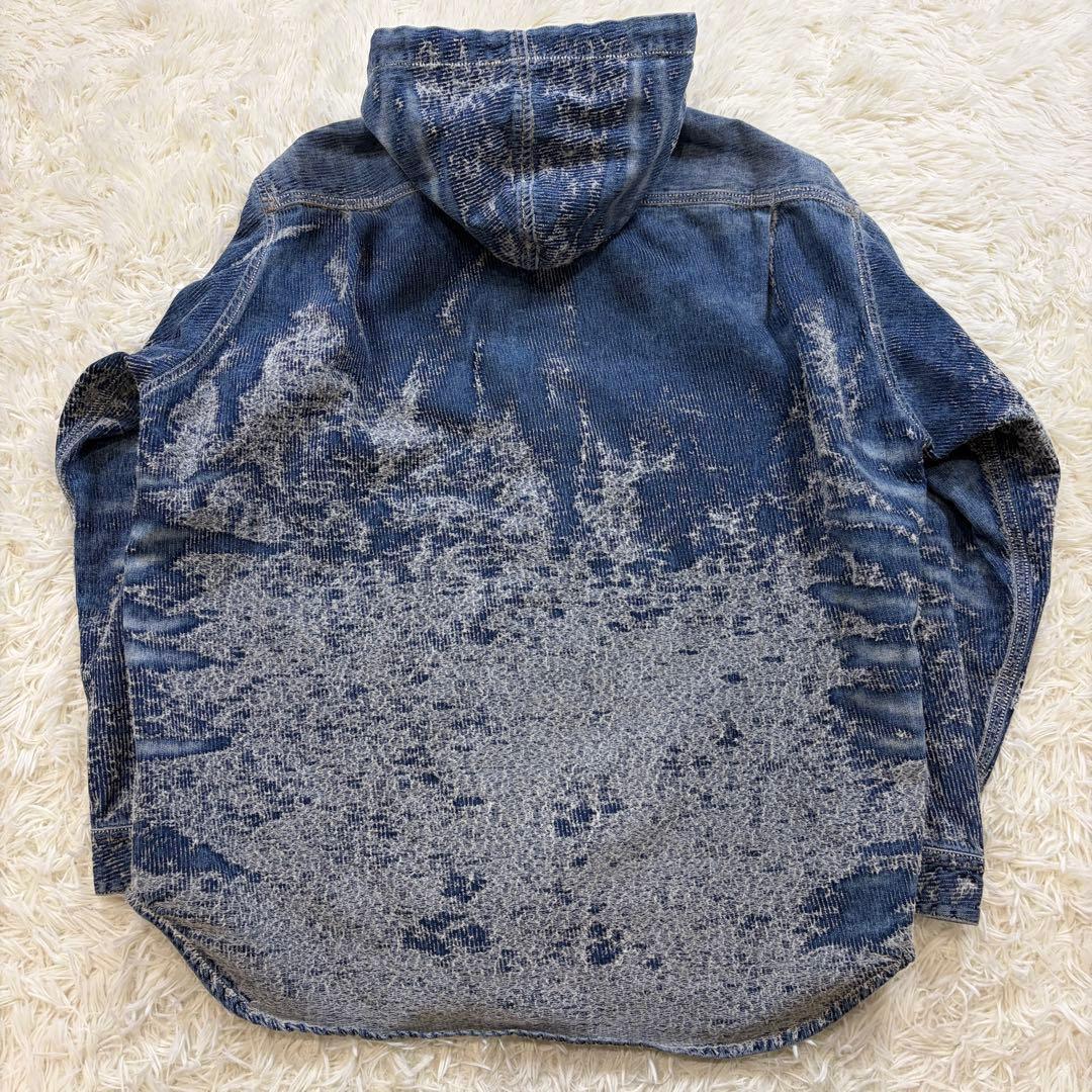 【新品同様】25SS DIESEL D-DEWNYS-HOOD-S Gジャン