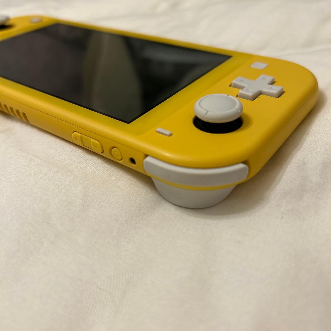 【美品】Nintendo Switch Lite イエロー　本体