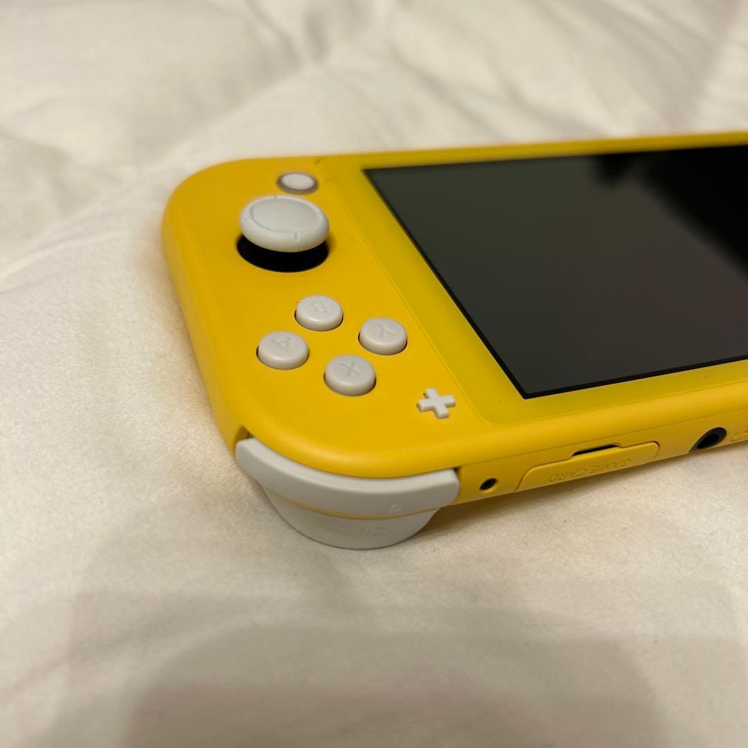 【美品】Nintendo Switch Lite イエロー　本体