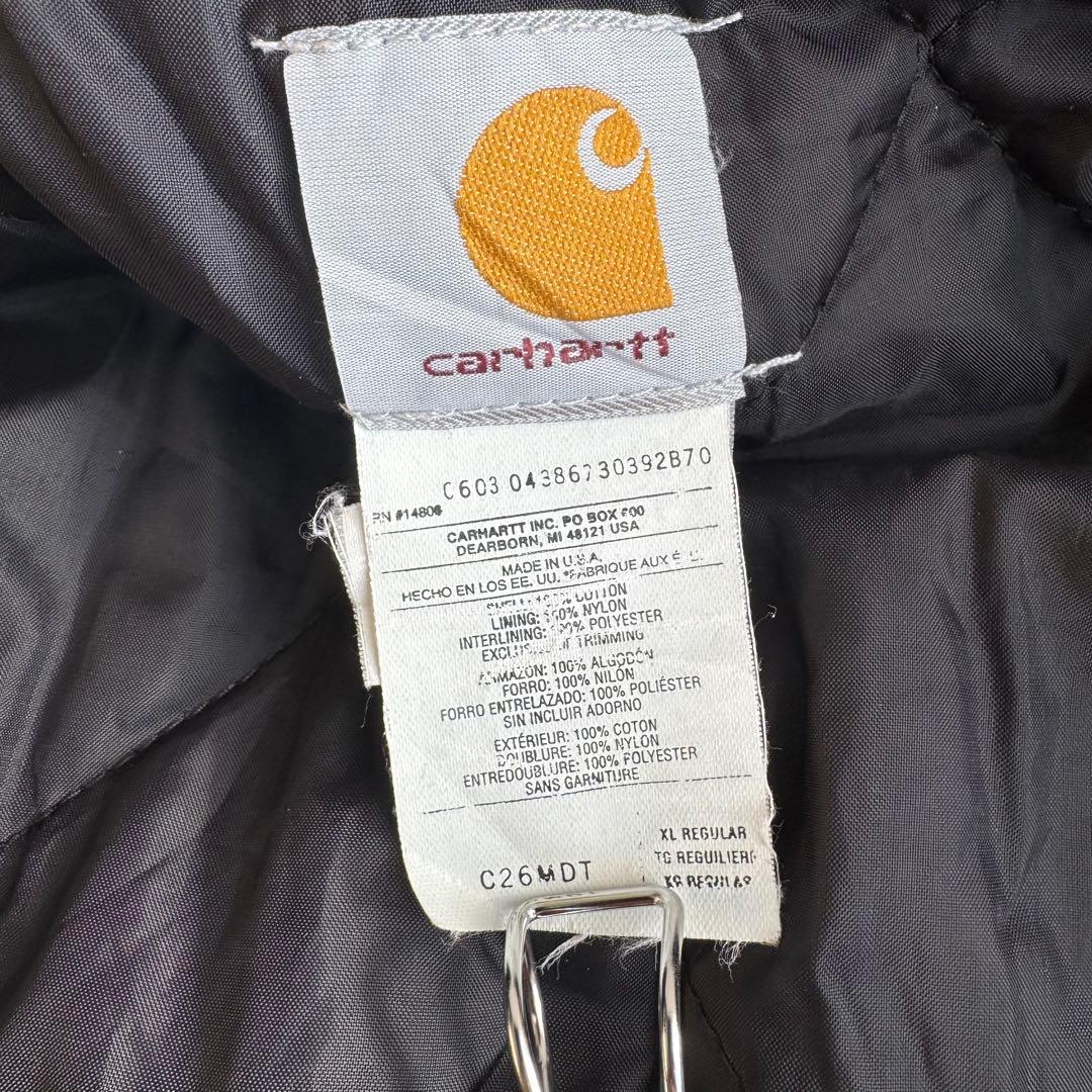 USA製 カーハート トラディショナル コート ダック ジャケット XL