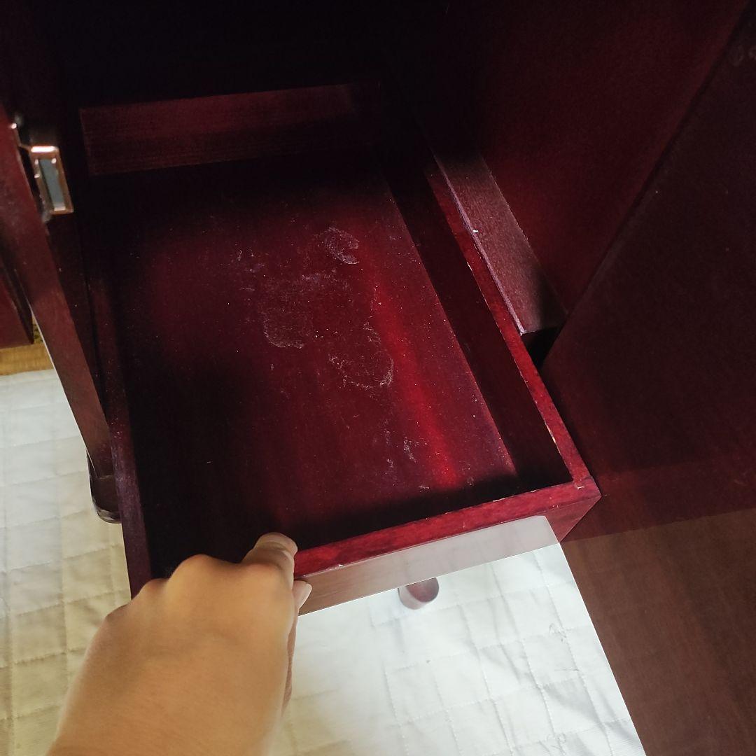 最終価格　マホガニ　ドレッサー　アンティーク　骨董品