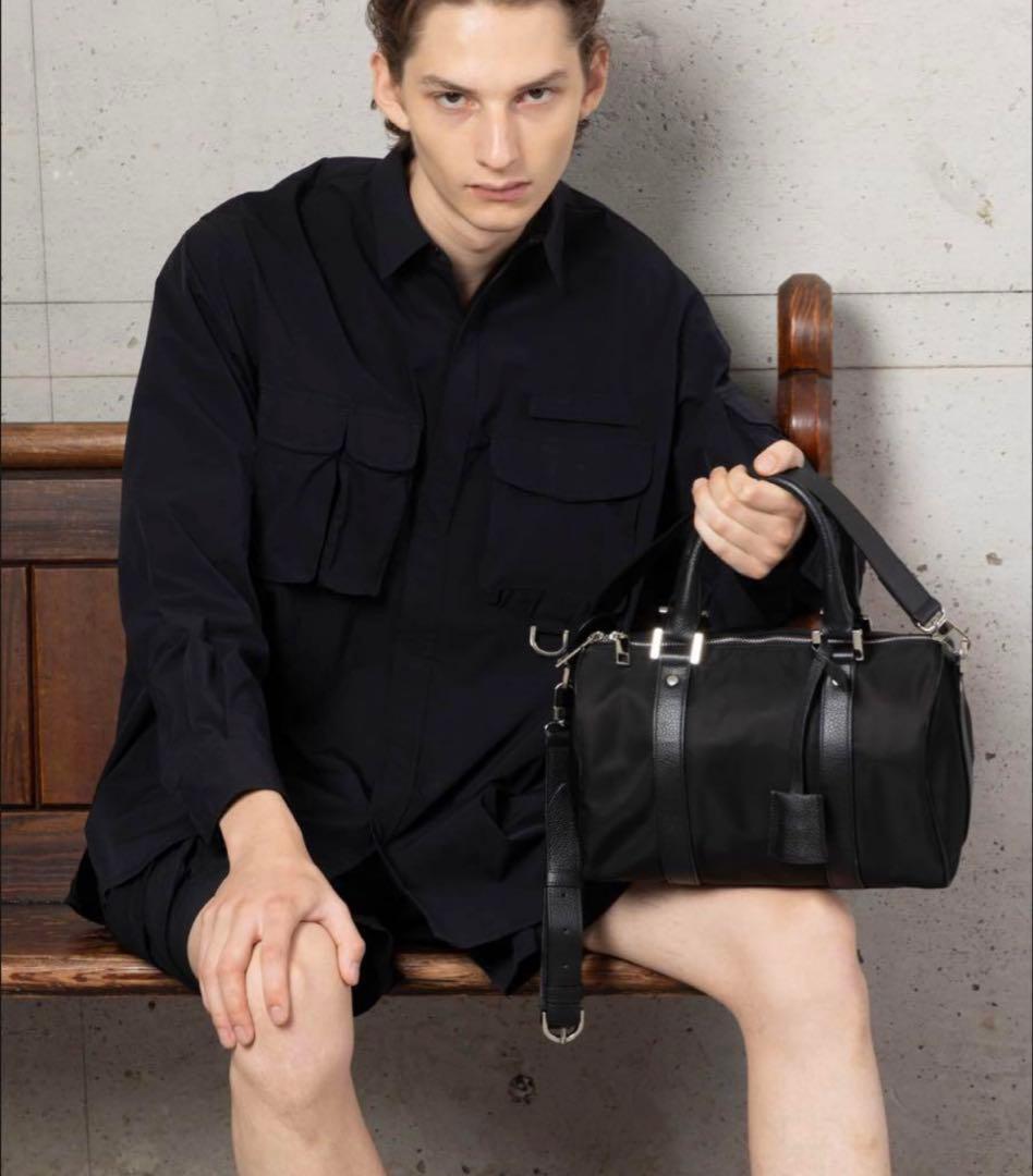 MB ULTIMATE FABRIC リモンタナイロンミニショルダーバッグ