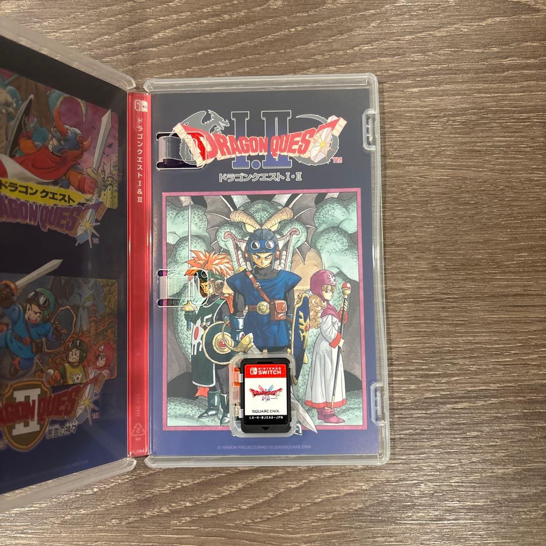Switch ドラゴンクエスト1&2