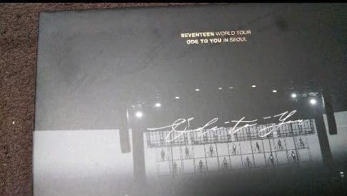 SEVENTEEN Ode to You in SEOUL ソウルコン DVD