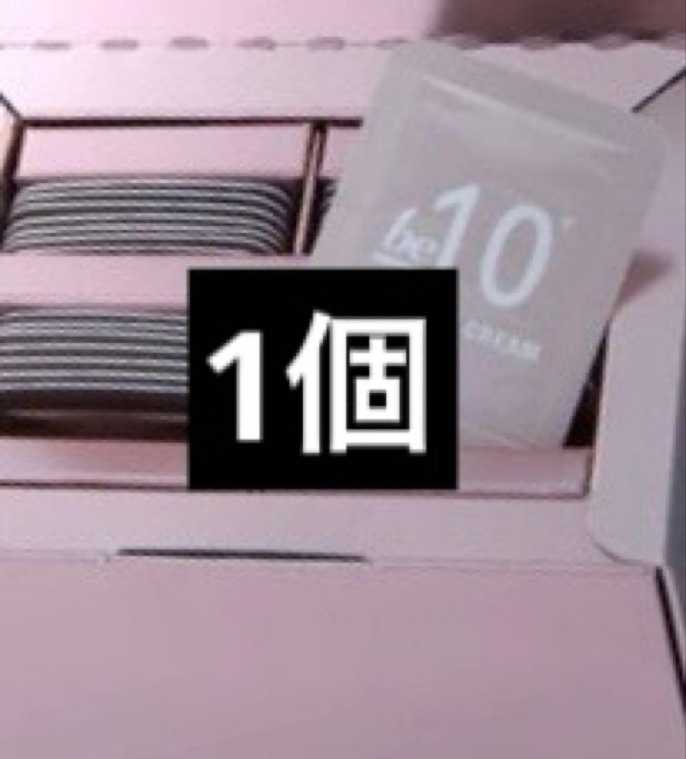 be-10 プレミアム フェイスマスク5個+be-10 インテンシブクリーム1個