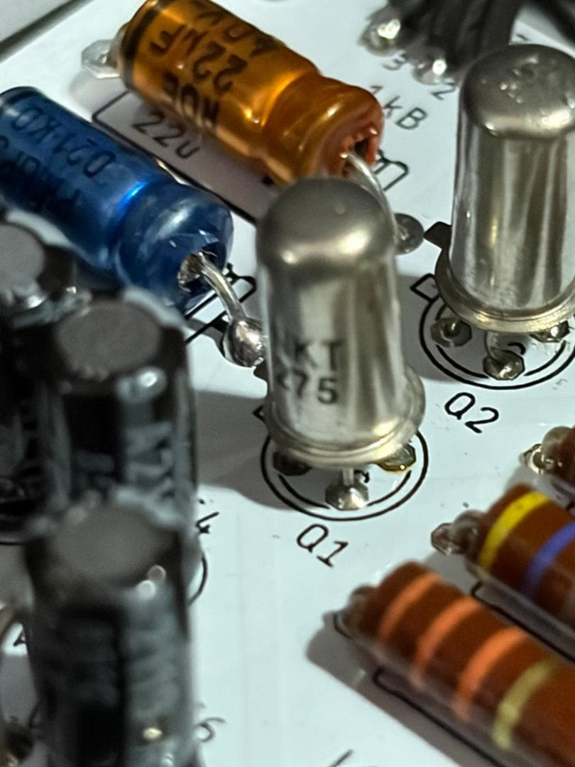 FuzzFace系 クローン ゲルマニウム ファズ NKT275 ②