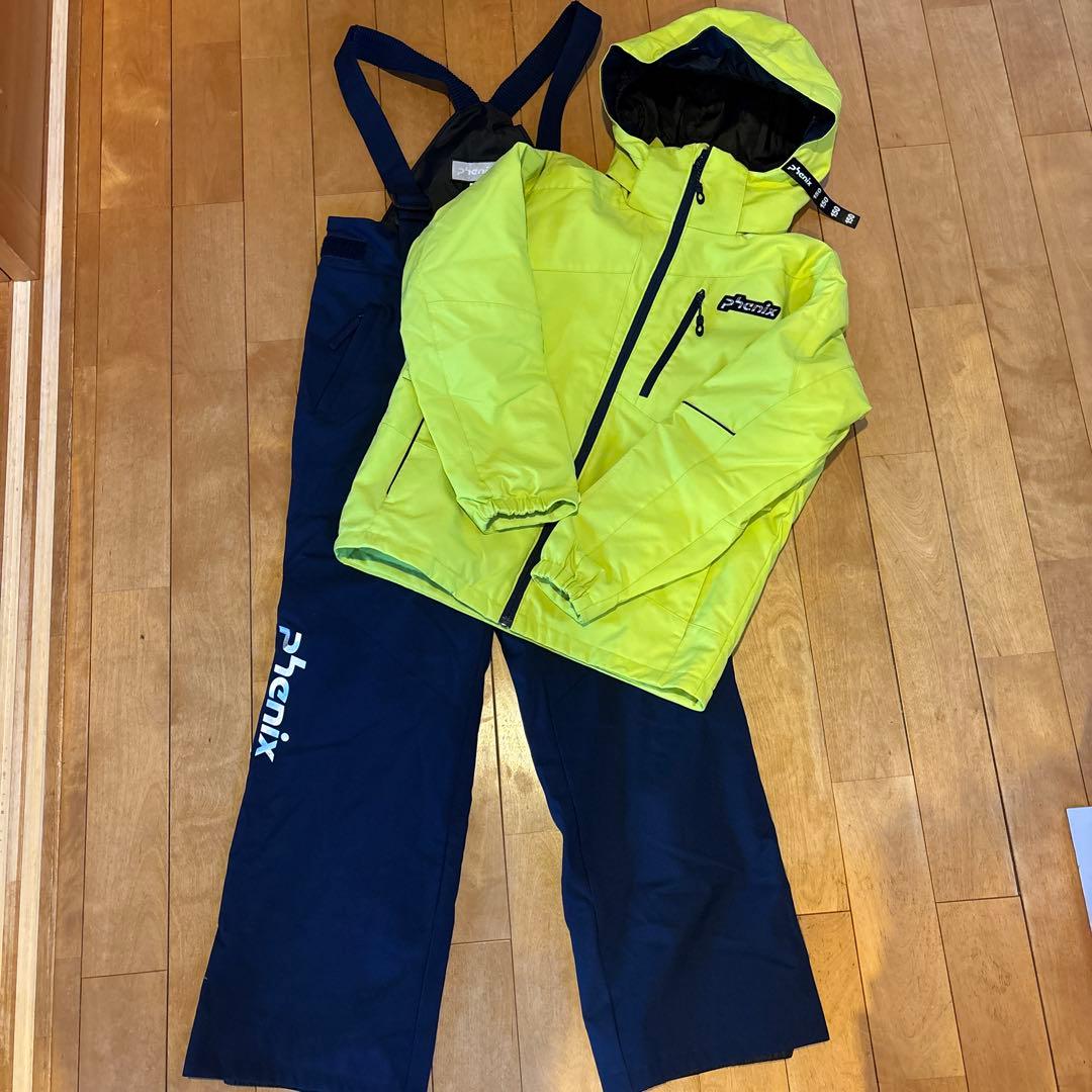 Phenix スキーウェア 150サイズ 蛍光イエロー
