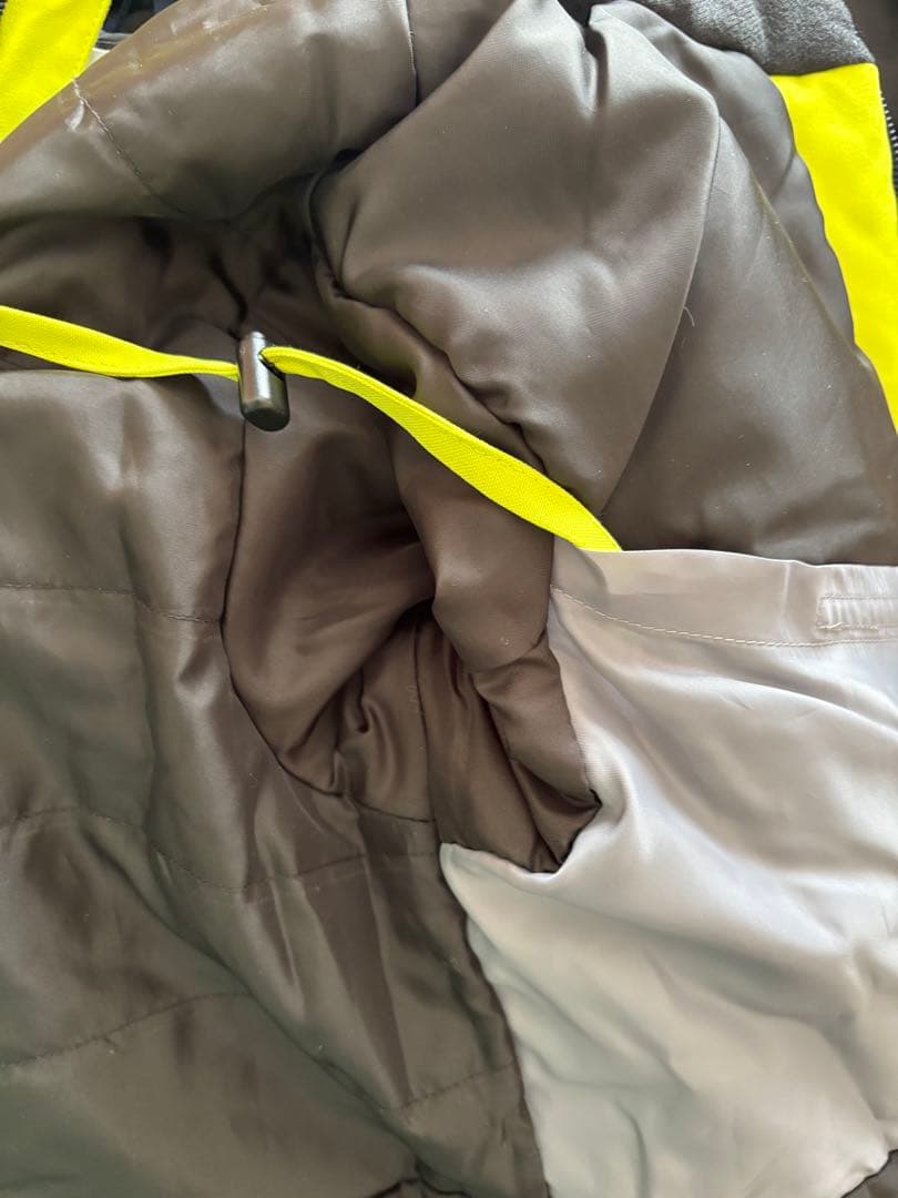 Phenix スキーウェア 150サイズ 蛍光イエロー