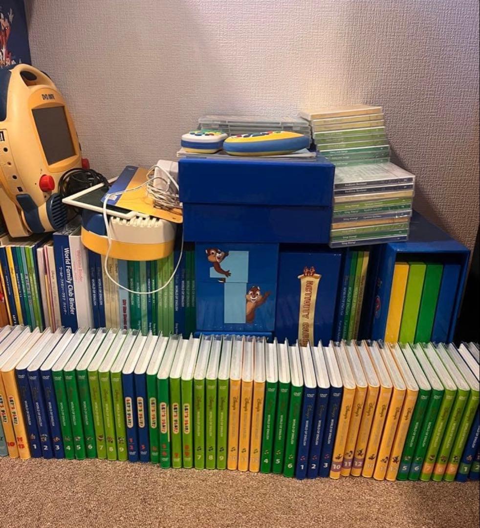 かんさん専用】ディズニー DVD・絵本・玩具 セット①