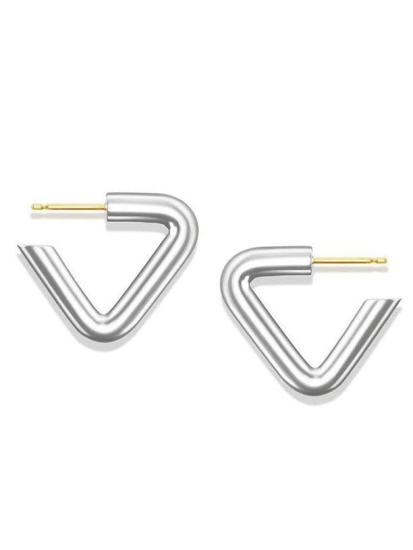 CAREERING TRIANGLE 301 WHITE 片耳【優里着用モデル】