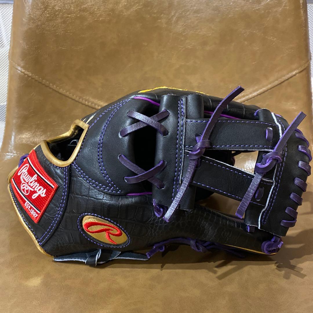 サボテン　Rawlings 軟式グローブ　内野用　岡本和真モデル