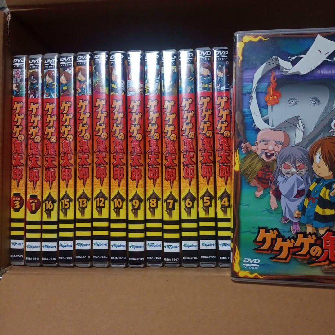 ゲゲゲの鬼太郎 5期　DVD14巻セット