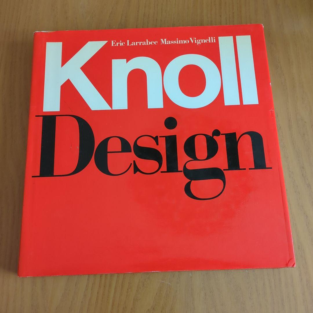 Knoll Design 洋書