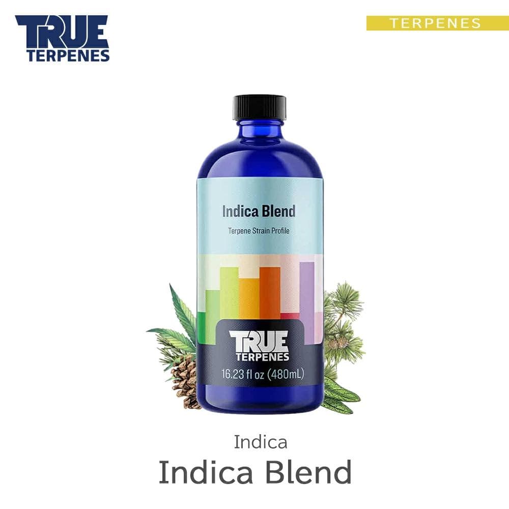 TRUE テルペン 510 CBD CBN CBG 10ml インディカブレンド