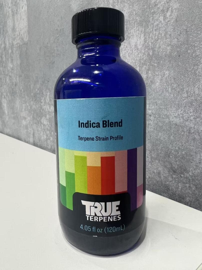 TRUE テルペン 510 CBD CBN CBG 10ml インディカブレンド