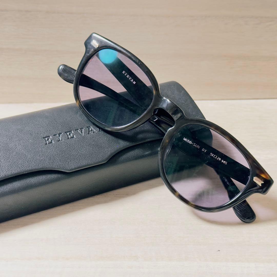 TALEXレンズ EYEVAN Webb SUN