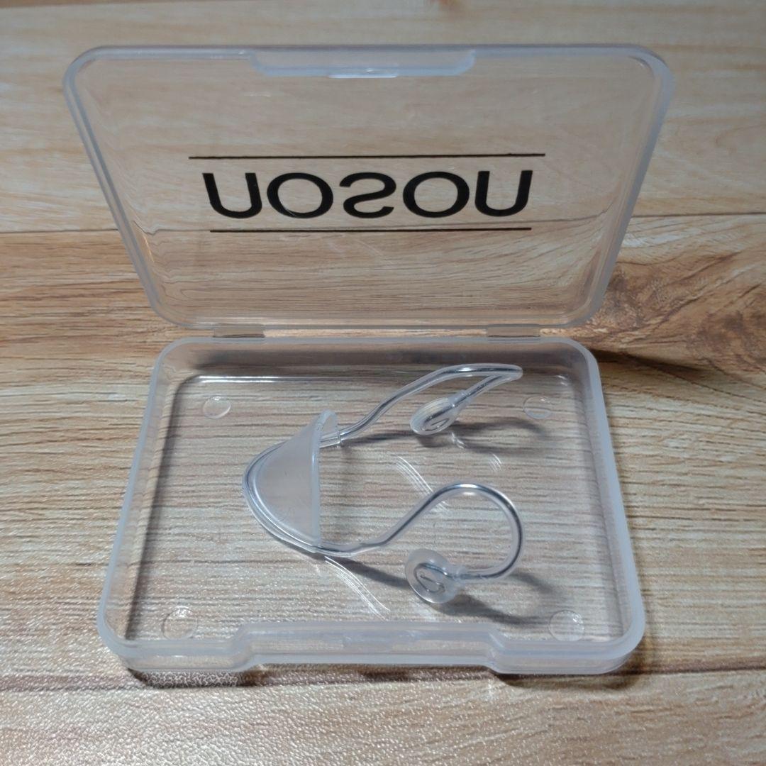 正規品noson Premium 鼻孔拡張器 ケース付き 鼻炎 鼻呼吸 いびき