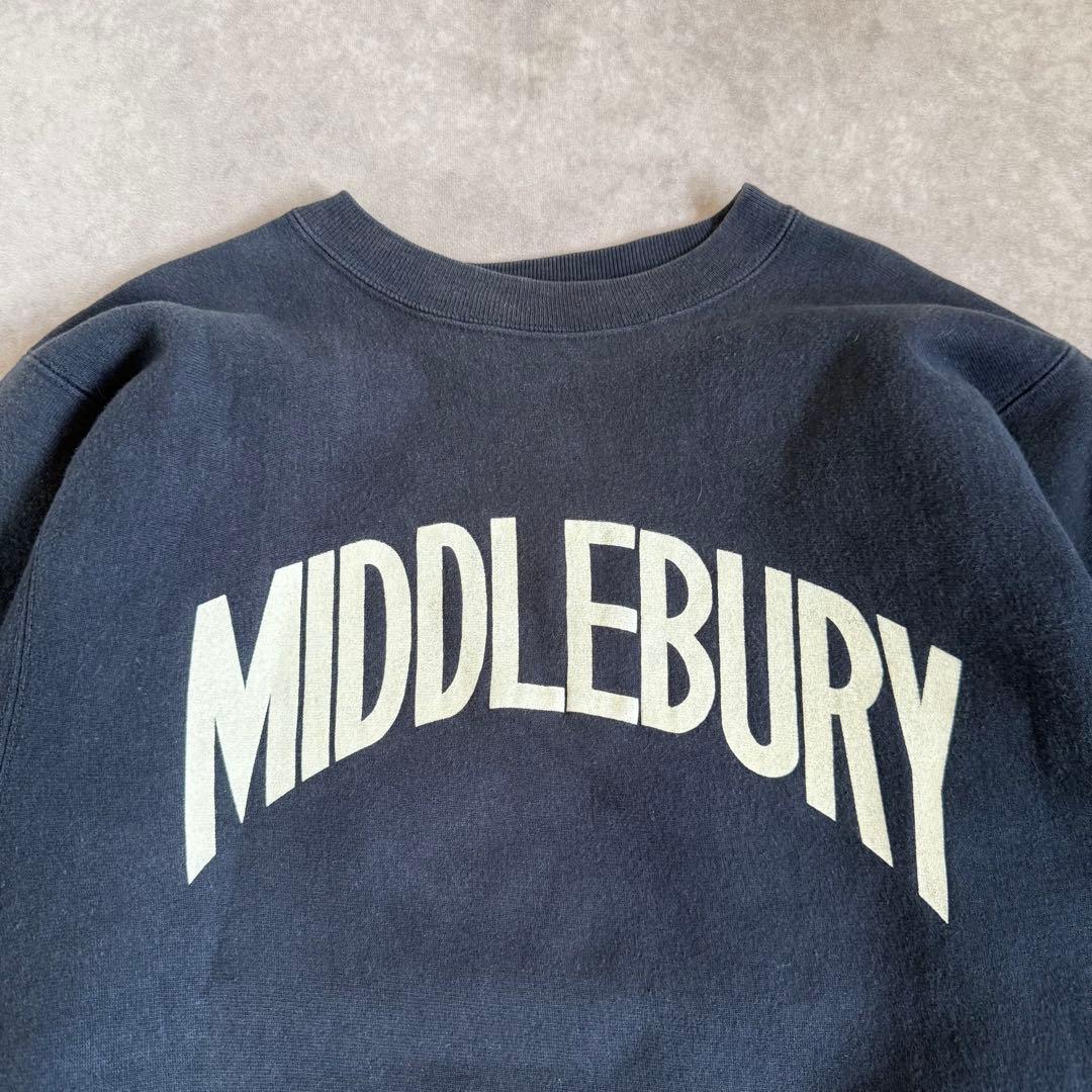 90s チャンピオン カレッジロゴ リバースウィーブ スウェット L USA製