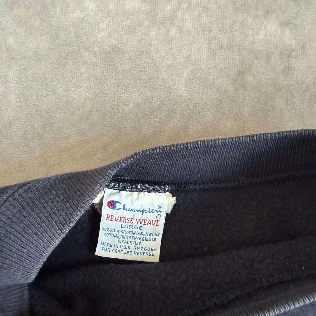 90s チャンピオン カレッジロゴ リバースウィーブ スウェット L USA製
